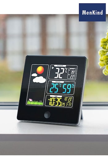 MenKind Red 5 Weather Station (AT6799) | £25