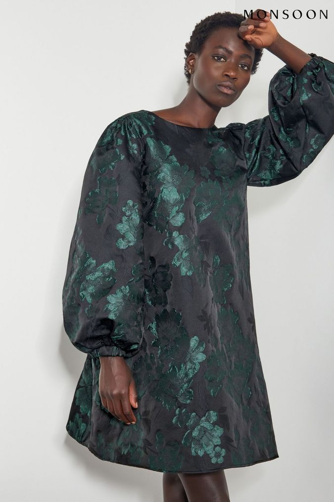 Buy Women s Green Monsoon Dresses Online Next UK