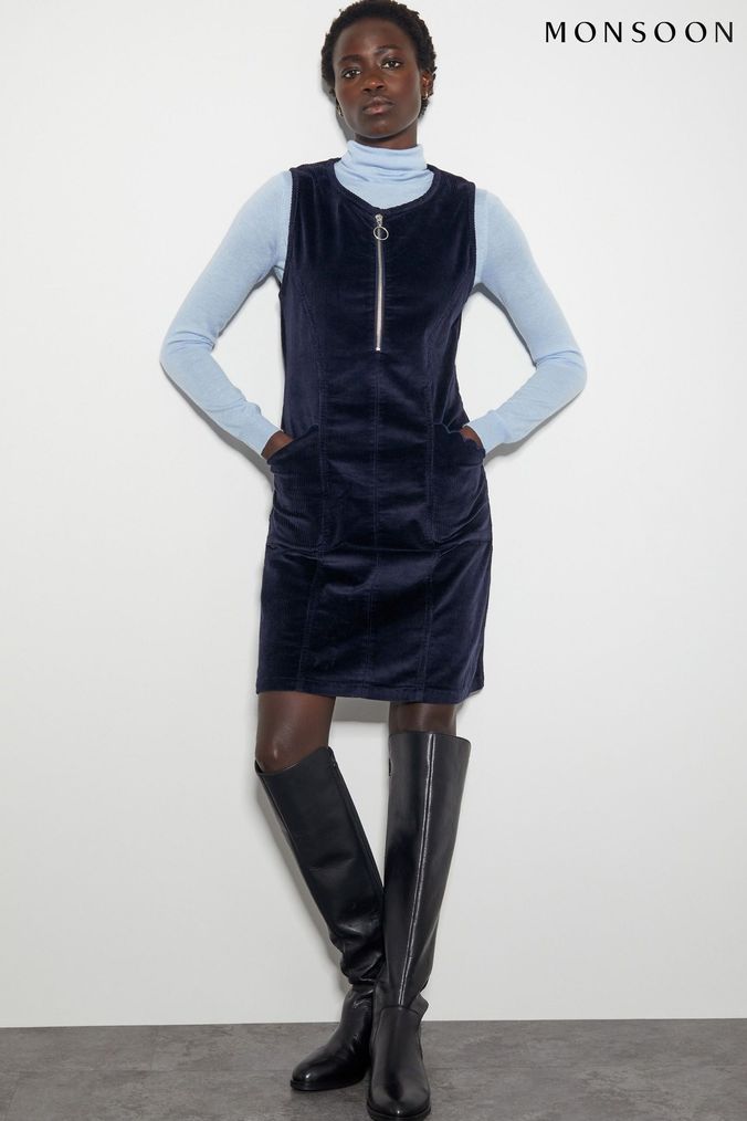 Next ladies pinafore dress top