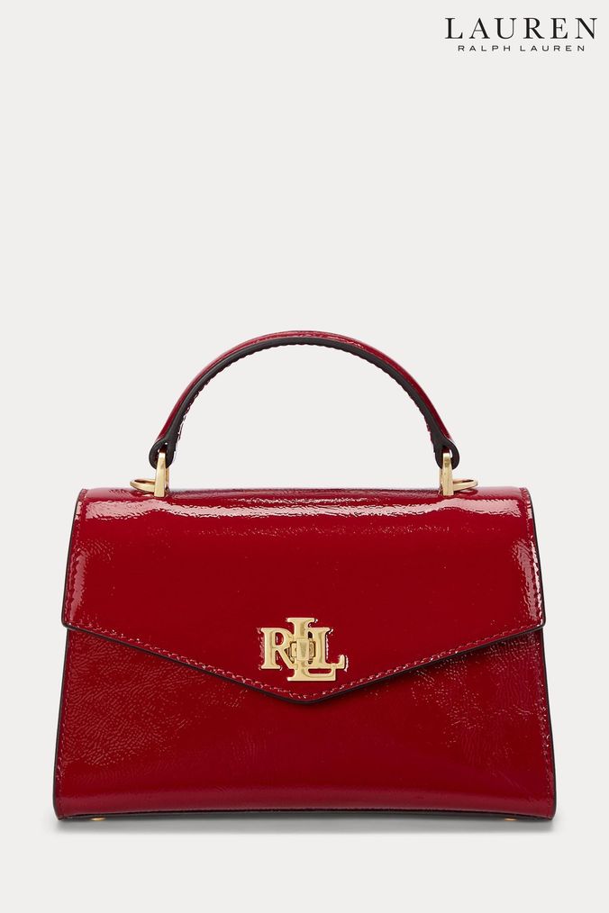 Ralph lauren red bag best sale