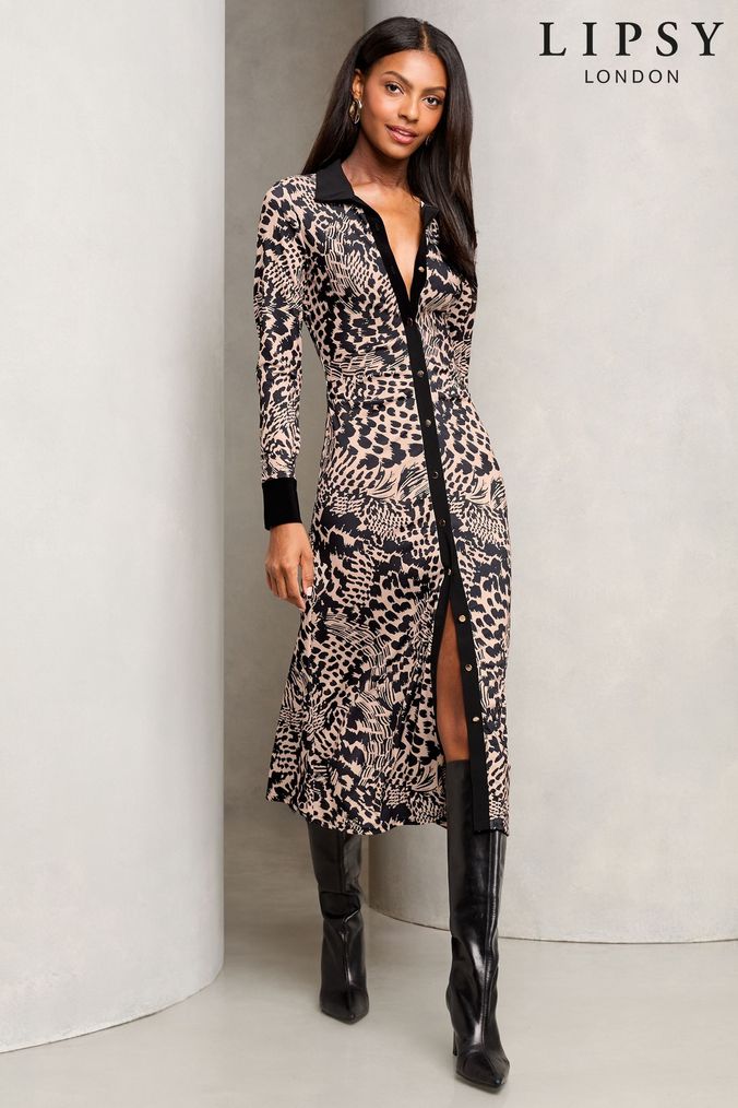 Long Sleeve Shirt Dresses Next Official Site