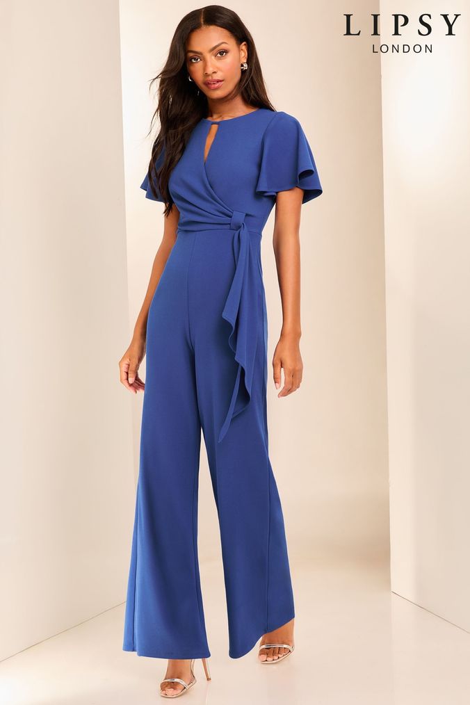 Buy Women s Blue Lipsy Jumpsuitsandplaysuits Online Next UK