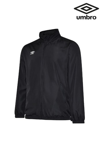 Umbro Black Lightweight Rain Jacket (AT7287) | £45