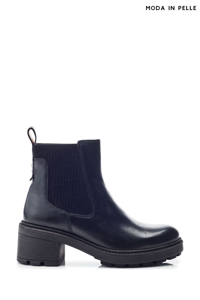 Modem pelle boots store