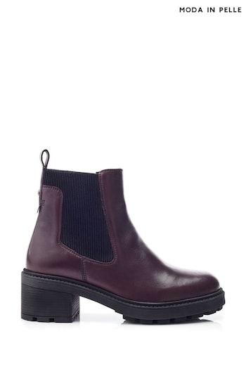 Moda in Pelle Oreli Leather Chelsea Boots (AT7406) | £139