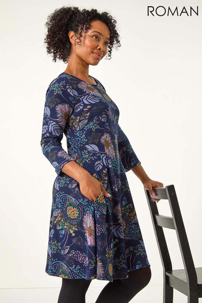 Roman petite dresses clearance