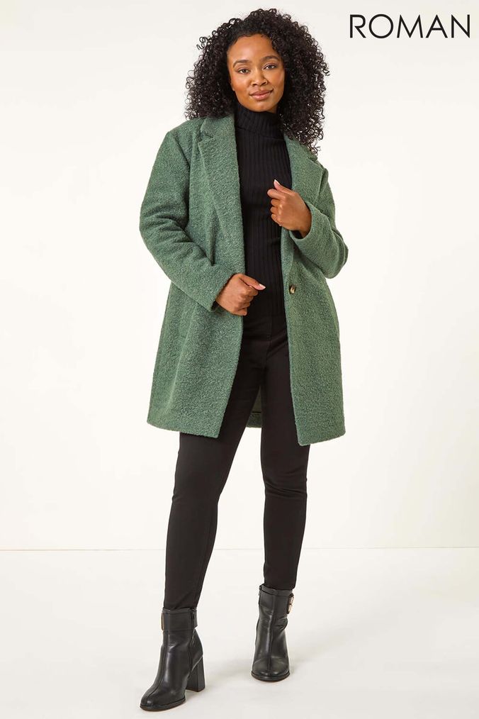 Buy Women s Roman Petite Coatsandjackets Online Next UK