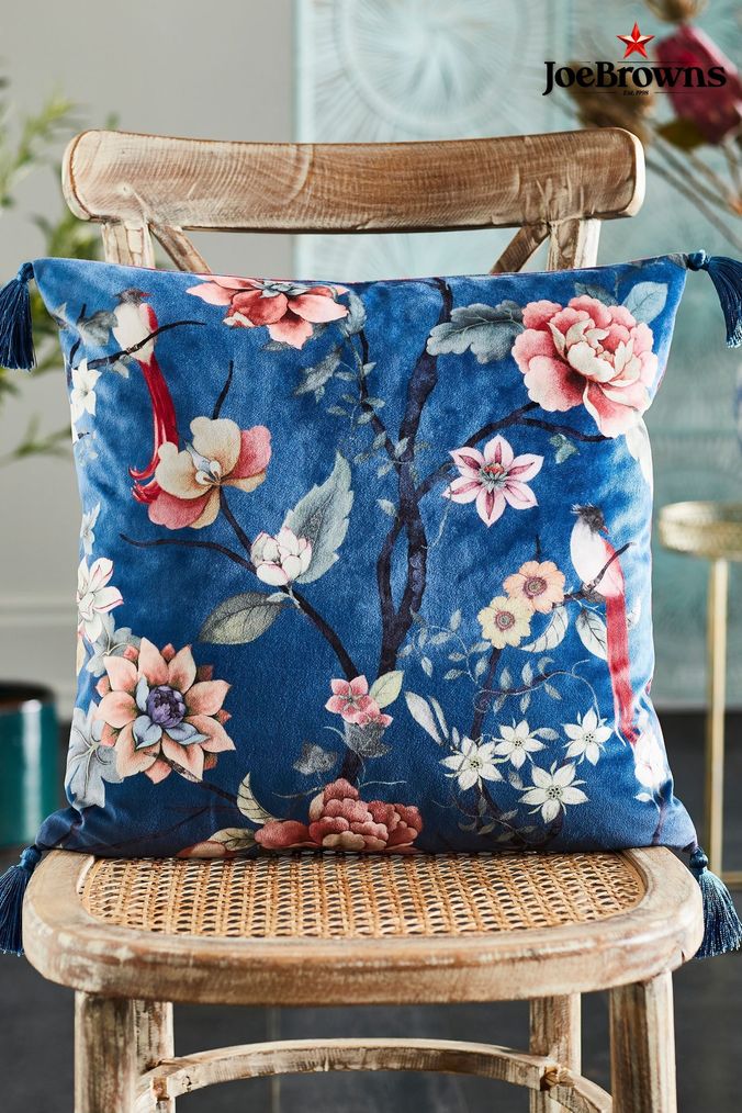 Next blue cushions shop