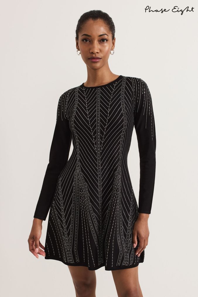 Buy Women s Phase Eight Skater Dresses Online Next UK