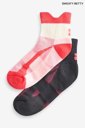 Sweaty Betty White Blister Resist Power Training Socks 2 Pack (AT8198) | £30