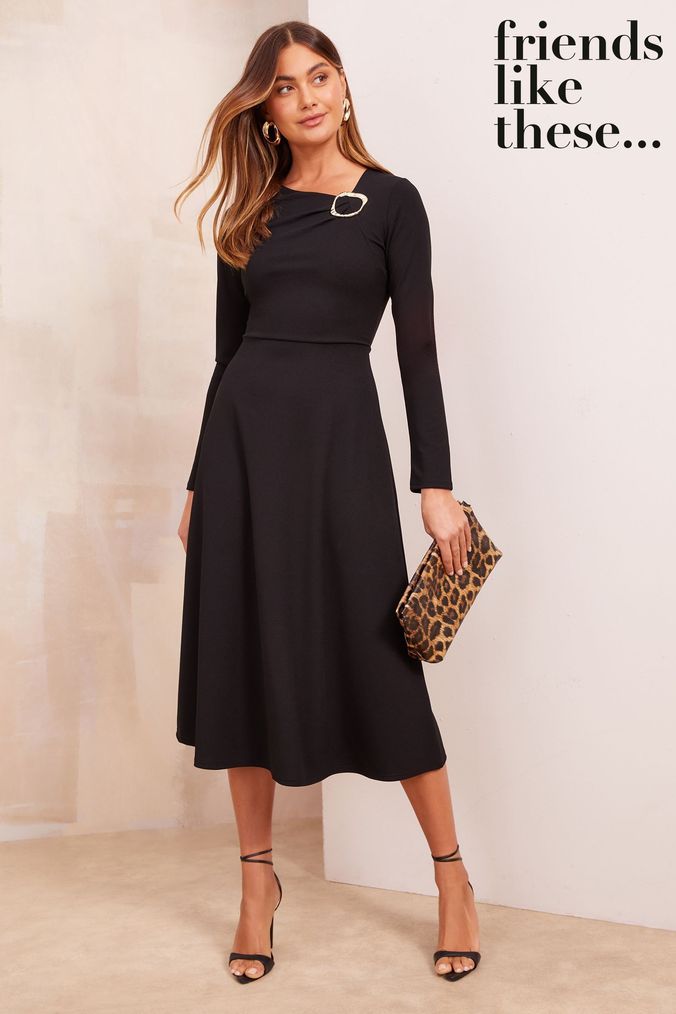 Long Sleeve Midi Dresses Next UK