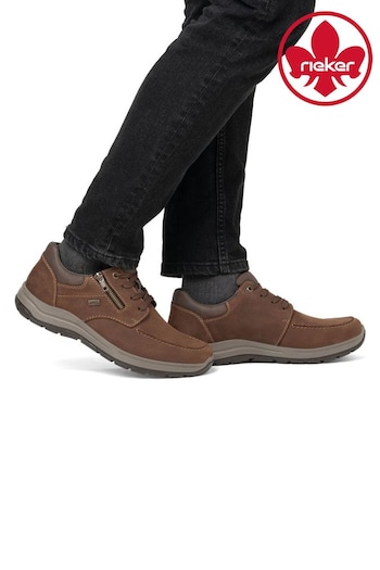 Rieker Mens Casual Brown Shoes (AT8673) | £90