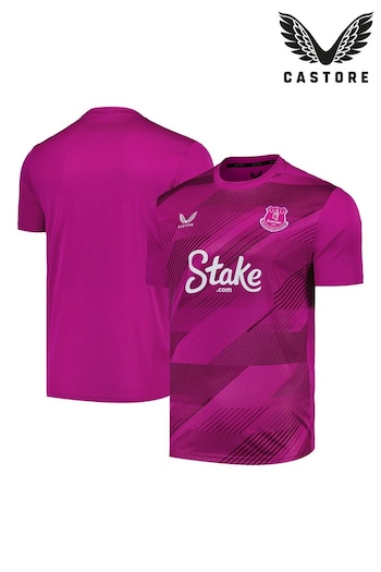 Castore Purple Everton Third Goalkeeper Shirt 2024-25 (AT8694) | £75