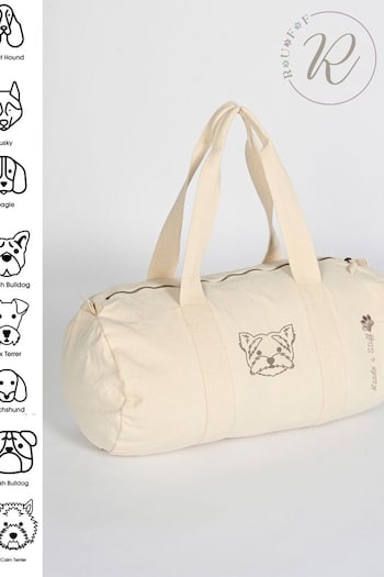 My Dog & Me Barrel Bag by RUFF (AT8785) | £44