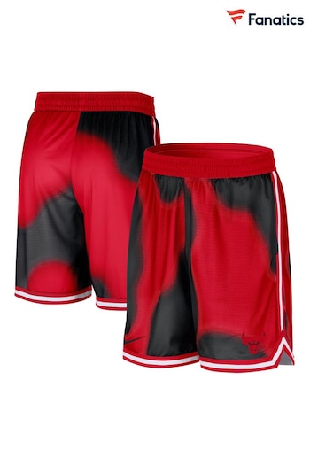 Fanatics Red NBA Chicago Bulls Dri-FIT DNA Courtside 8inch Shorts (AT8841) | £65