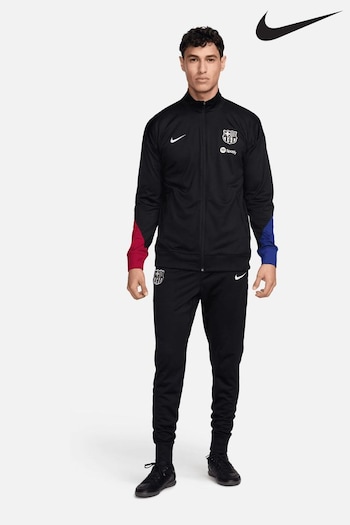 Nike Black Barcelona Strike Tracksuit (AT8849) | £130