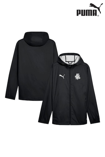 Puma Black Barnsley Training All Weather Jacket (AT8888) | £70