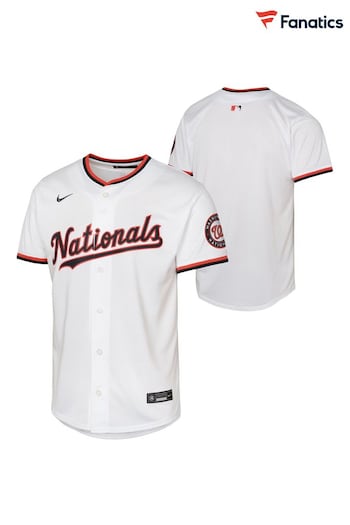 Fanatics MLB Washington Nationals Limited Home White Jersey (AT8896) | £80