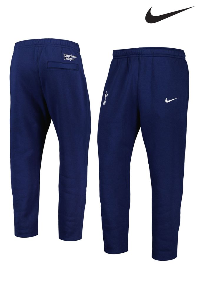Buy Men s Nike Blue Joggers Online Next UK