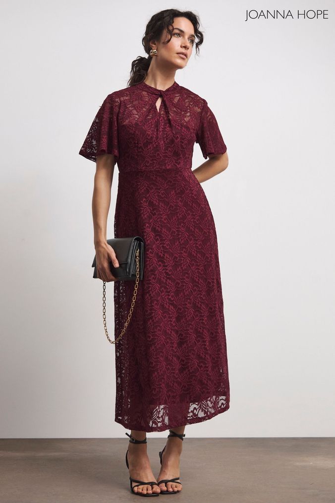 Joanna hope double cuff lace dress outlet