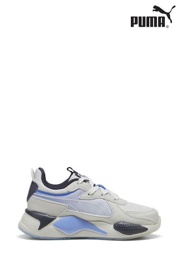 puma prm Grey Kids Boys Playstation Rs-X Sneakers (AT9106) | £65