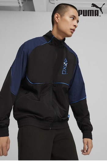 Puma Black Mens Playstation Jacket (AT9108) | £90