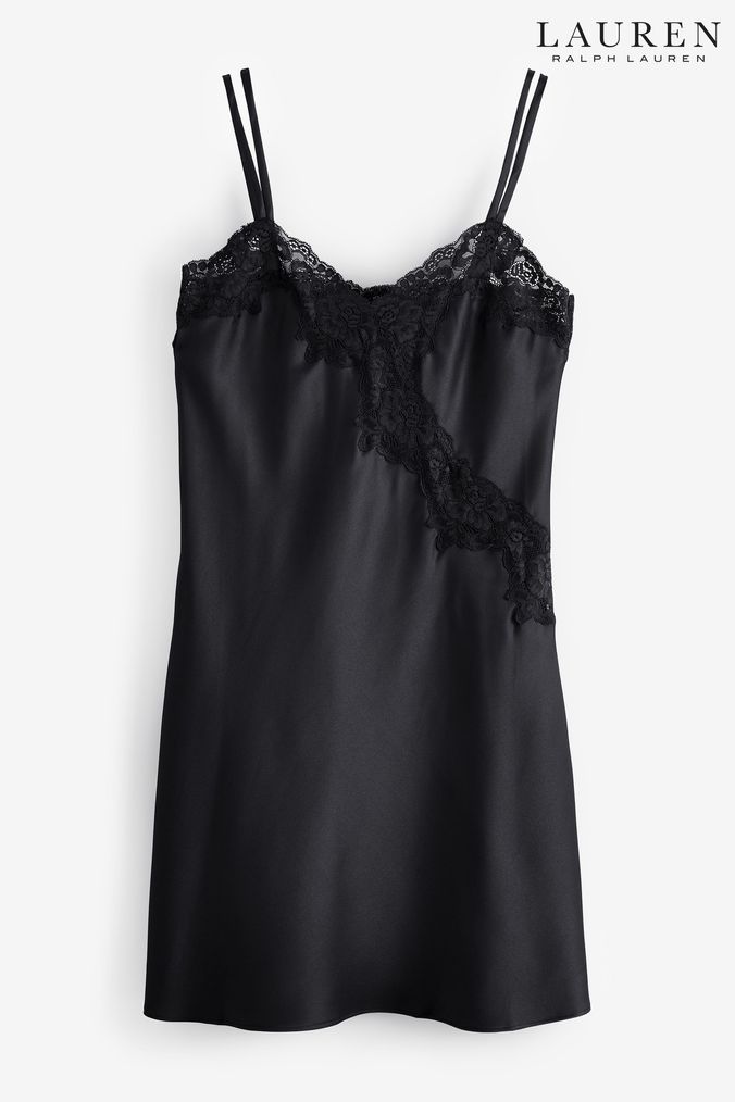 Buy Women s Lauren Ralph Lauren Lace Nightwear Online Next UK