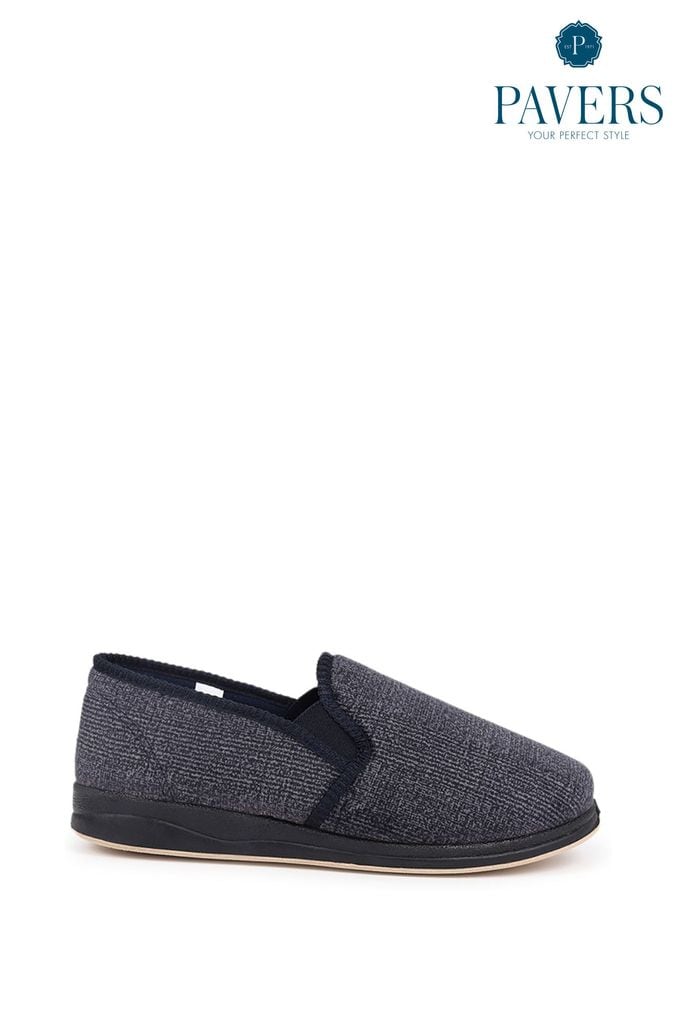 Pavers mens slippers on sale