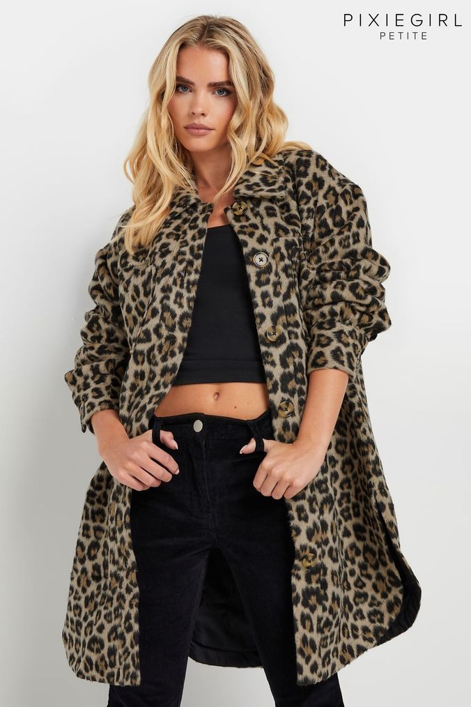 Next animal print jacket on sale