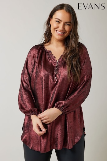 Evans Foil Gypsy Tunic (AU0059) | £42