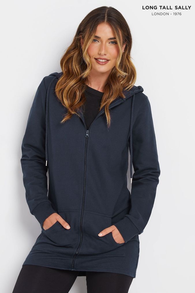 Tall women's zip hoodie store