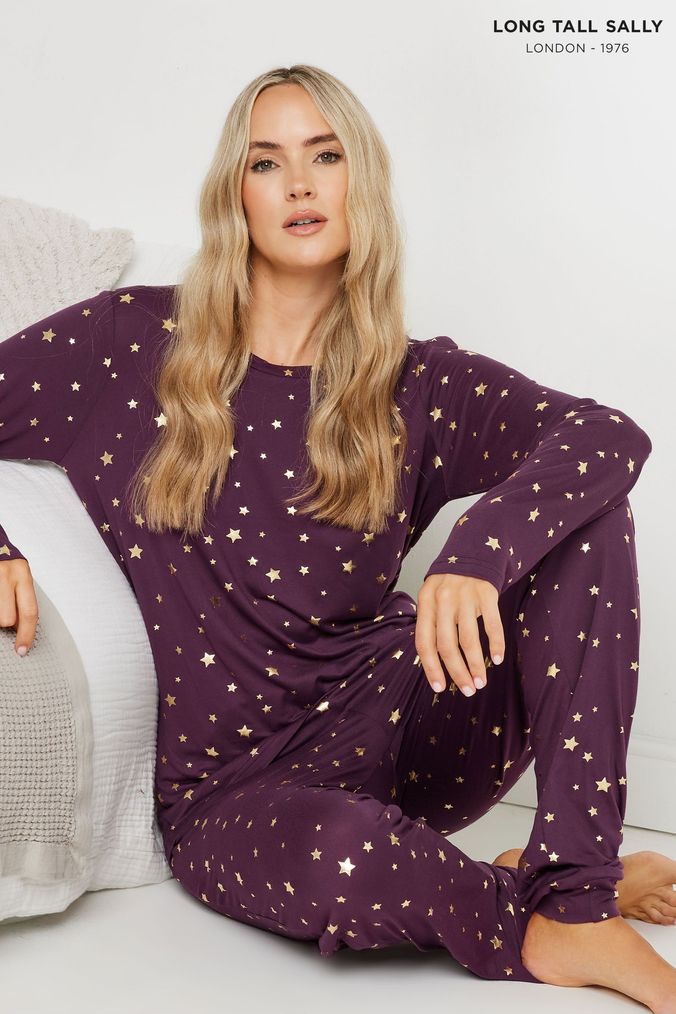 Buy Women s Pyjamas Long Tall Sally Tall Nightwear Online Next UK