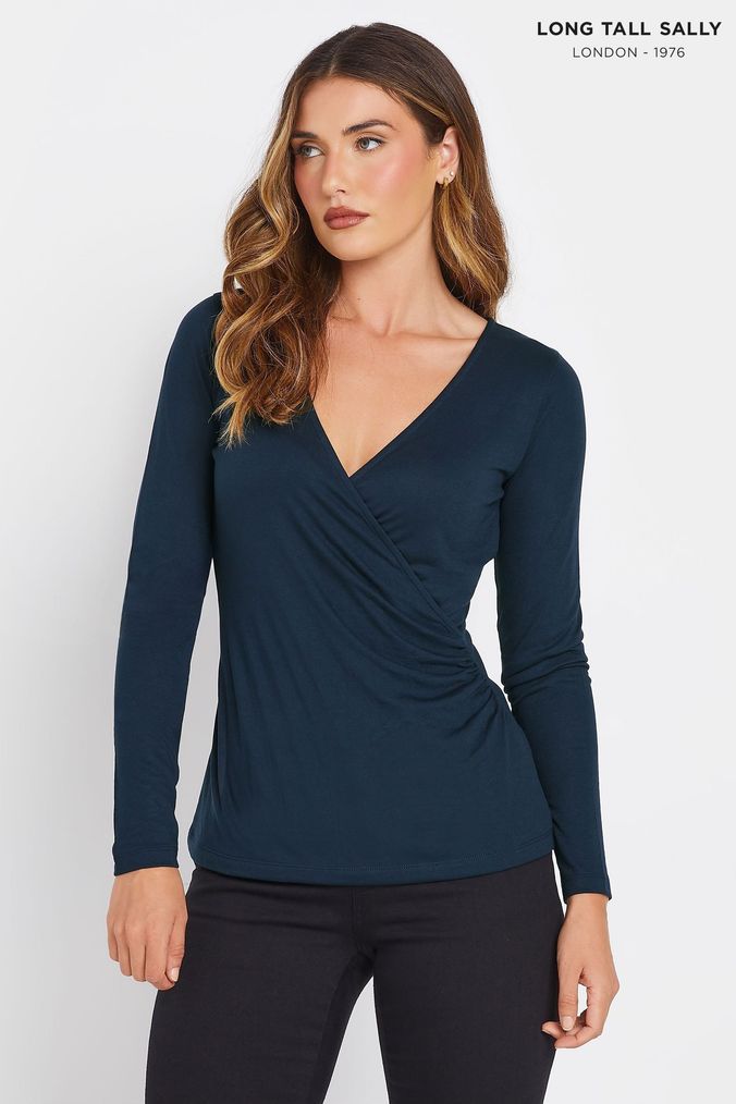 V neck t shirts full sleeves 2025