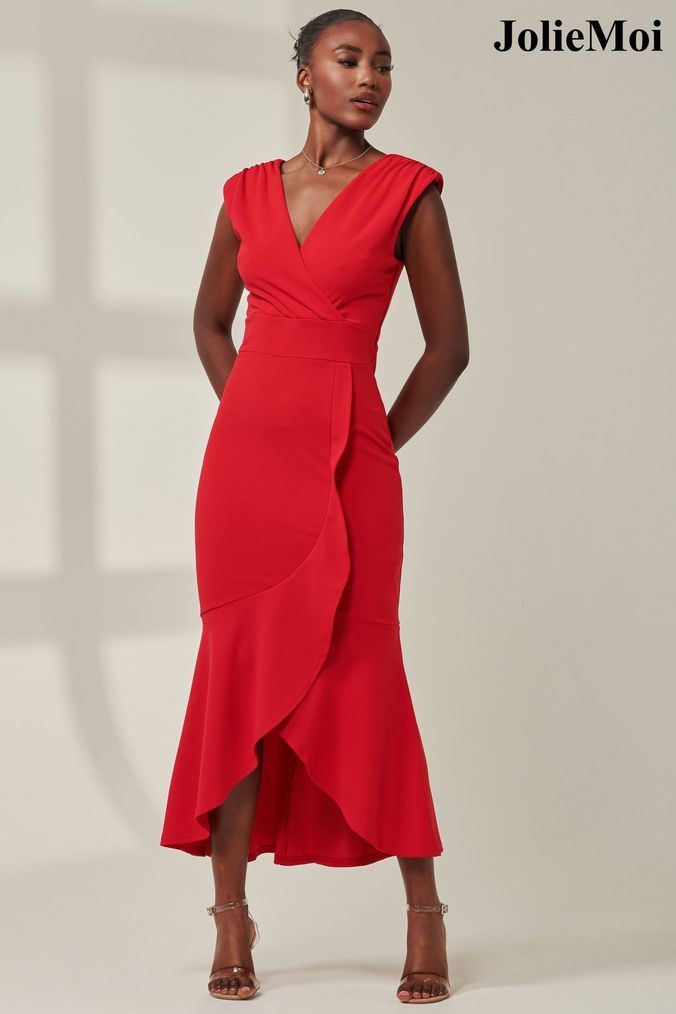 Buy Women s Jolie Moi Sleeveless Dresses Online Next UK