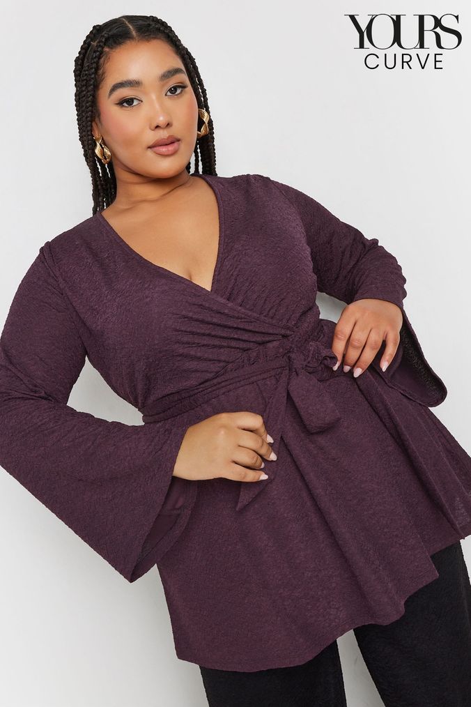 Peplum tops next on sale