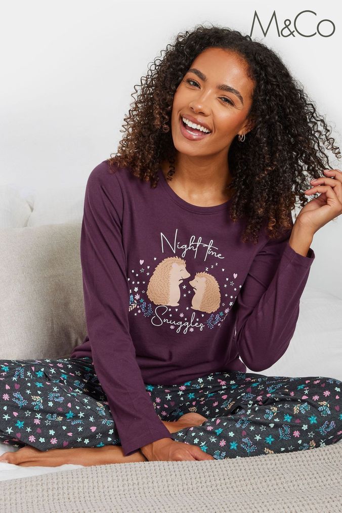 Cotton night pyjamas 2025