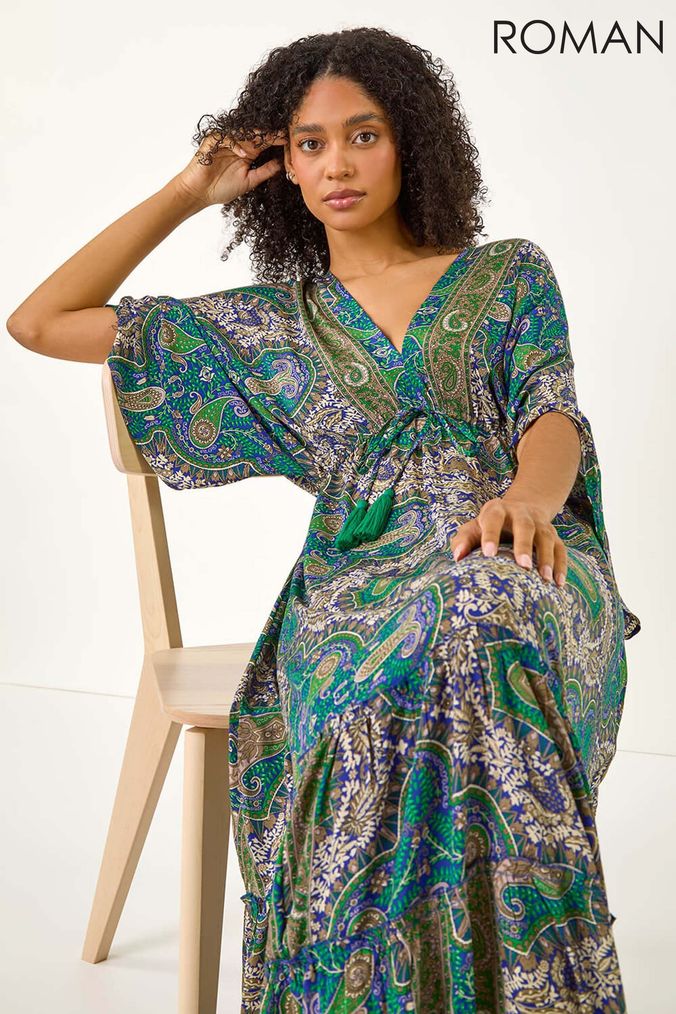 Summer Maxi Dress Long Summer Dress Next UK
