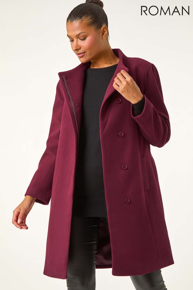 Buy Women s Roman Coatigan Coatsandjackets Online Next UK