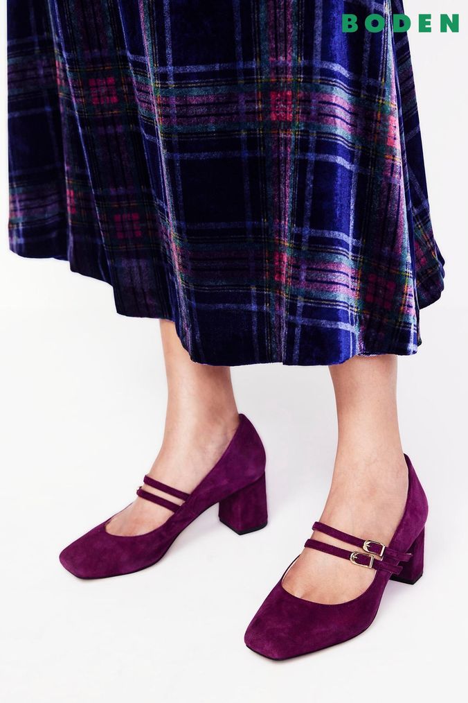 Ladies Purple Shoes Dark Purple Shoes For Women Next UK