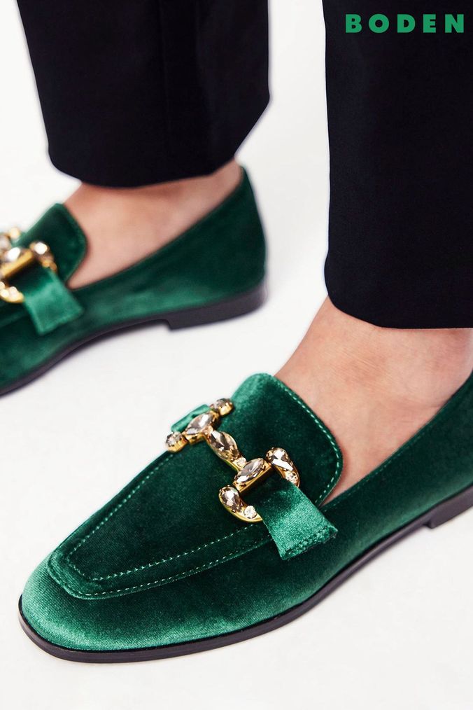 Green flat shoes uk new arrivals