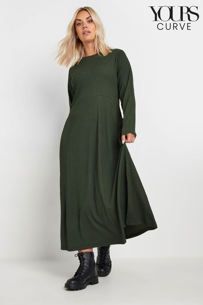 Next green maxi dress outlet