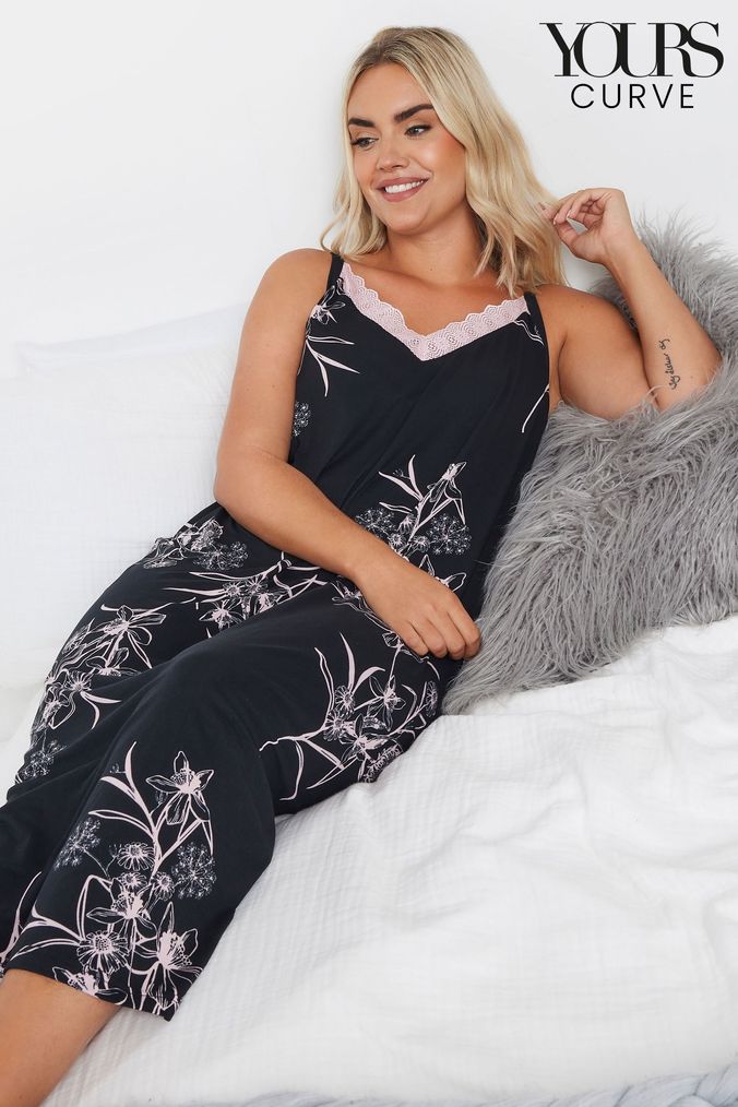Buy Women s Nighties Black Nightwear Online Next UK