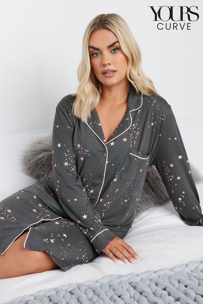 Women s Button Up Nighties Next UK