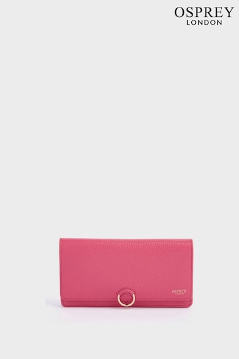 Osprey London Pink The Harper Matinee Leather Purse (AU2006) | £65