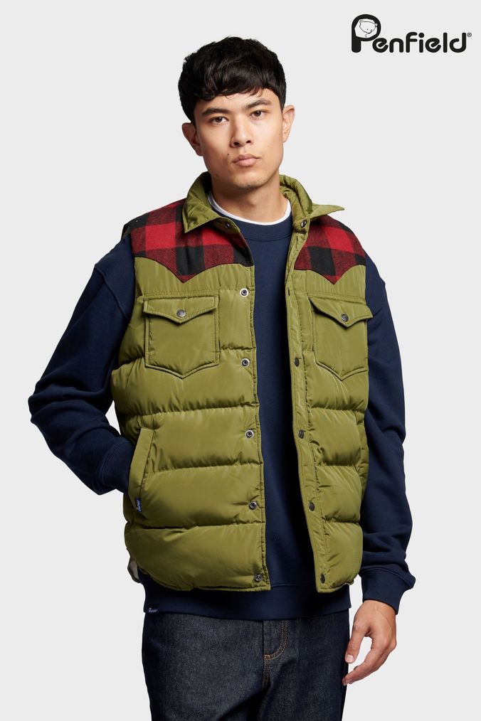 Buy Men s Gilets Penfield Coatsandjackets Online Next UK
