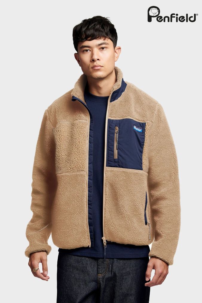 Penfield stella fleece top