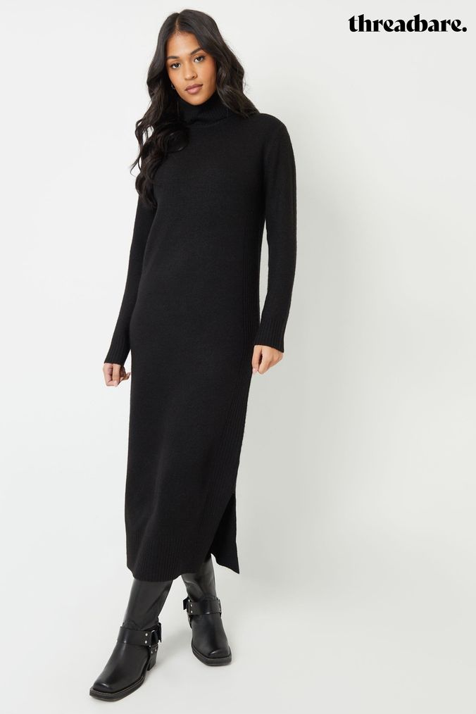 Buy Women s Roll Neck Dresses Online Next UK