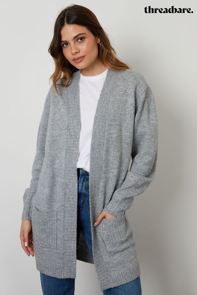 Womens Grey Cardigans Long Grey Cardigans Next