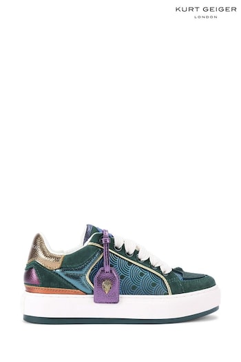 Kurt Geiger London Southbank Tag Trainers (AU2745) | £179