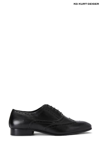 KG Kurt Geiger Jacob Black Brogues (AU2754) | £89